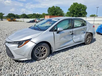 2022 Toyota Corolla JTDEAMDE4NJ051454 Lot 55105846