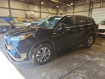 2025 Toyota Highlander 5TDKBRCHXSS677274 Lot 54750266