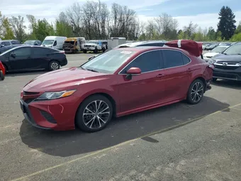2018 Toyota Camry 4T1B11HK9JU638576 Lot 50458326