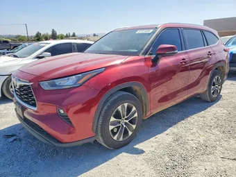 2020 Toyota Highlander 5TDHZRAH8LS010603 Lot 57721606