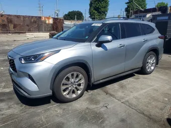 2020 Toyota Highlander 5TDDZRBH6LS053639 Lot 56974076