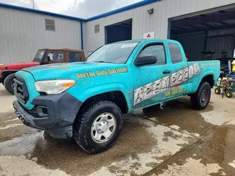 2020 Toyota Tacoma 5TFRX5GN1LX166556 Lot 57675226