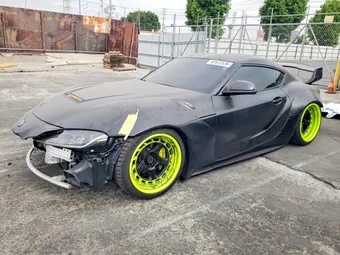 2020 Toyota GR Supra Launch WZ1DB4C05LW029642
