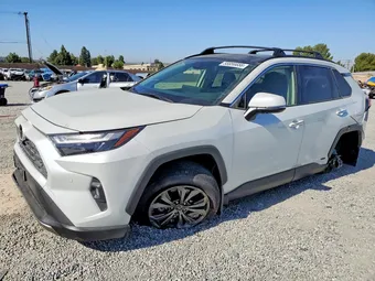2025 Toyota RAV4 JTMD6RFVXSJ078287 Lot 55856656