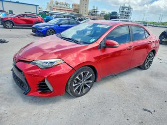 2018 Toyota Corolla 5YFBURHE3JP837575 Lot 58103536