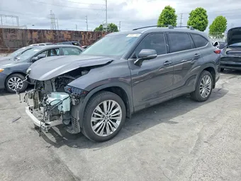 2023 Toyota Highlander 5TDKDRBH5PS015184 Lot 49967746