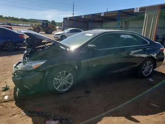 2017 Toyota Camry 4T1BF1FK1HU413177 Lot 57431806