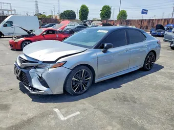 2019 Toyota Camry 4T1B61HKXKU296431 Lot 56609776