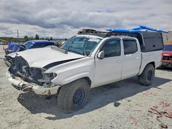 2022 Toyota Tacoma 3TYCZ5AN4NT076825 Lot 55122076