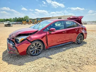 2024 Toyota Corolla 5YFS4MCE2RP205737 Lot 51592296