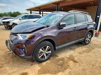 2017 Toyota RAV4 2T3WFREV0HW321013 Lot 55549046