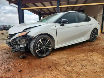 2020 Toyota Camry 4T1K61AK5LU377011 Lot 54460056