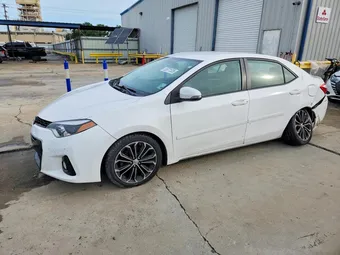 2015 Toyota Corolla 5YFBURHE4FP250227 Lot 55771326
