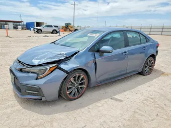 2021 Toyota Corolla 5YFS4MCE9MP074668 Lot 50665746