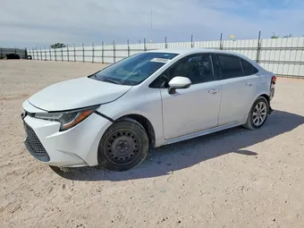 2020 Toyota Corolla JTDEPRAE1LJ046161 Lot 51608566
