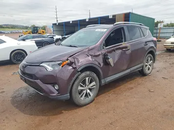 2018 Toyota RAV4 2T3RFREV2JW855701 Lot 54250816