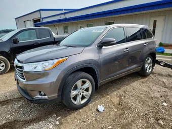 2015 Toyota Highlander 5TDDKRFH2FS174364 Lot 56438196