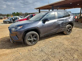 2021 Toyota RAV4 JTME6RFV4MJ005262 Lot 77282645