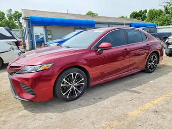 2018 Toyota Camry 4T1B11HK4JU565147 Lot 51959406