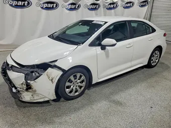 2022 Toyota Corolla 5YFEPMAEXNP275343 Lot 59169886