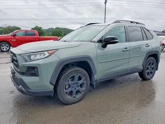 2020 Toyota RAV4 2T3J1RFV4LC106431 Lot 54856526