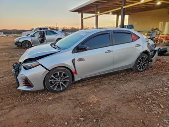 2018 Toyota Corolla 5YFBURHE4JP842509 Lot 96254145