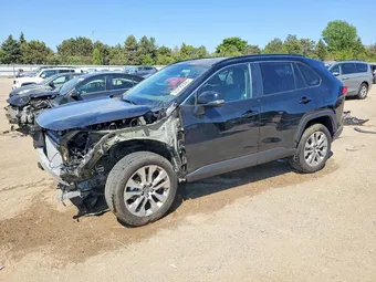 2025 Toyota RAV4 2T3A1RFV9SW607277 Lot 53799366