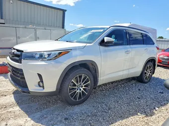 2017 Toyota Highlander 5TDJZRFH3HS478983 Lot 55945446