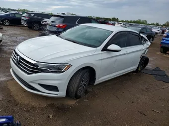 2021 Volkswagen Jetta 3VWC57BU4MM053159 Lot 53240476