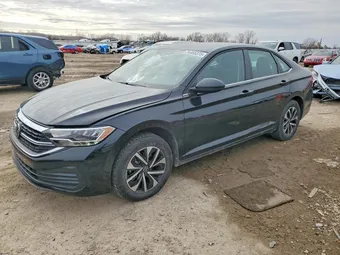 2023 Volkswagen Jetta 3VW5M7BU7PM045203 Lot 74465375