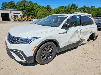 2022 Volkswagen Tiguan 3VV2B7AX5NM009192