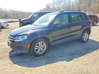 2016 Volkswagen Tiguan WVGBV7AX8GW594208