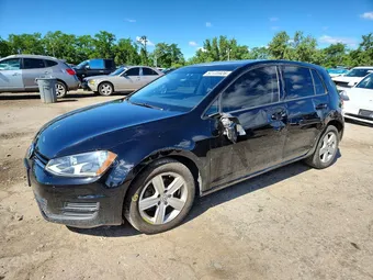 2017 Volkswagen Golf 3VW217AU2HM014133