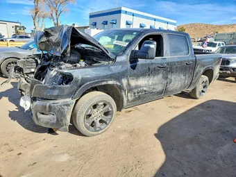 2025 Ram 1500 1C6SRFFP0SN667573 Lot 99063025