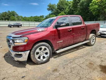 2021 Ram 1500 1C6SRFFT9MN623149 Lot 53082506