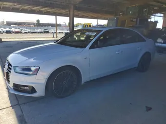 2016 Audi A4 WAUFFAFL8GN004324