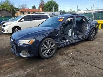 2021 Audi A6 WAUE8AF24MN015393