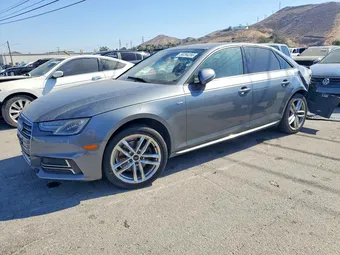 2017 Audi A4 WAUKMAF48HN042490