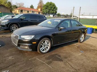 2017 Audi A4 WAUDNAF4XHN040889