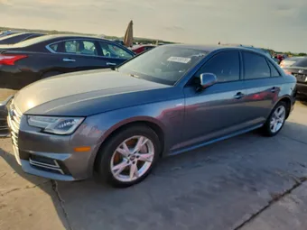 2018 Audi A4 WAUDNAF46JA022922