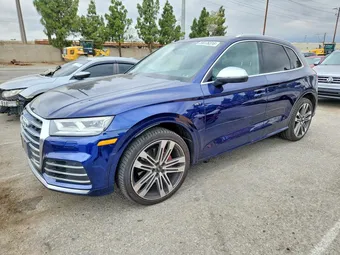2018 Audi SQ5 WA1C4AFY5J2145099