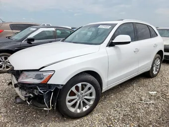 2017 Audi Q5 WA1C2AFP8HA010907
