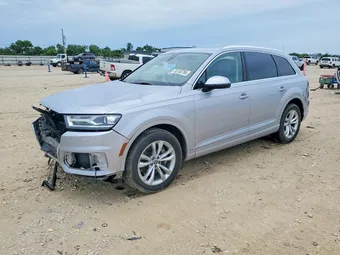 2017 Audi Q7 WA1AAAF75HD014762 Lot 55193786