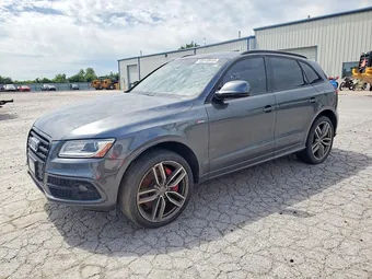 2016 Audi SQ5 WA1CCAFP3GA091844