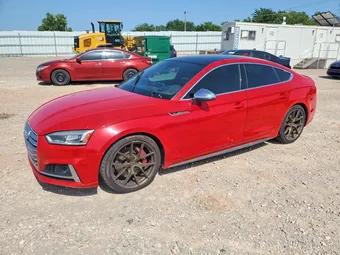 2018 Audi S5 WAUC4CF53JA028194