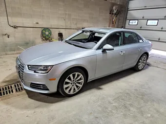 2017 Audi A4 WAUANAF43HN002777