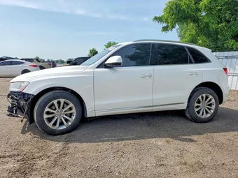 2017 Audi Q5 WA1L2AFP4HA034976