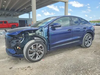2023 Audi Q4 Sportback e-tron WA122BFZ4PP059732