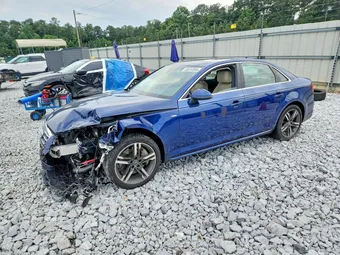 2017 Audi A4 WAUENAF48HN037249 Lot 56510906