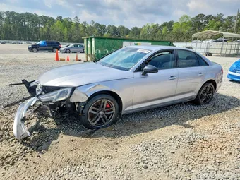 2017 Audi A4 WAUGNAF43HN015779 Lot 41800216